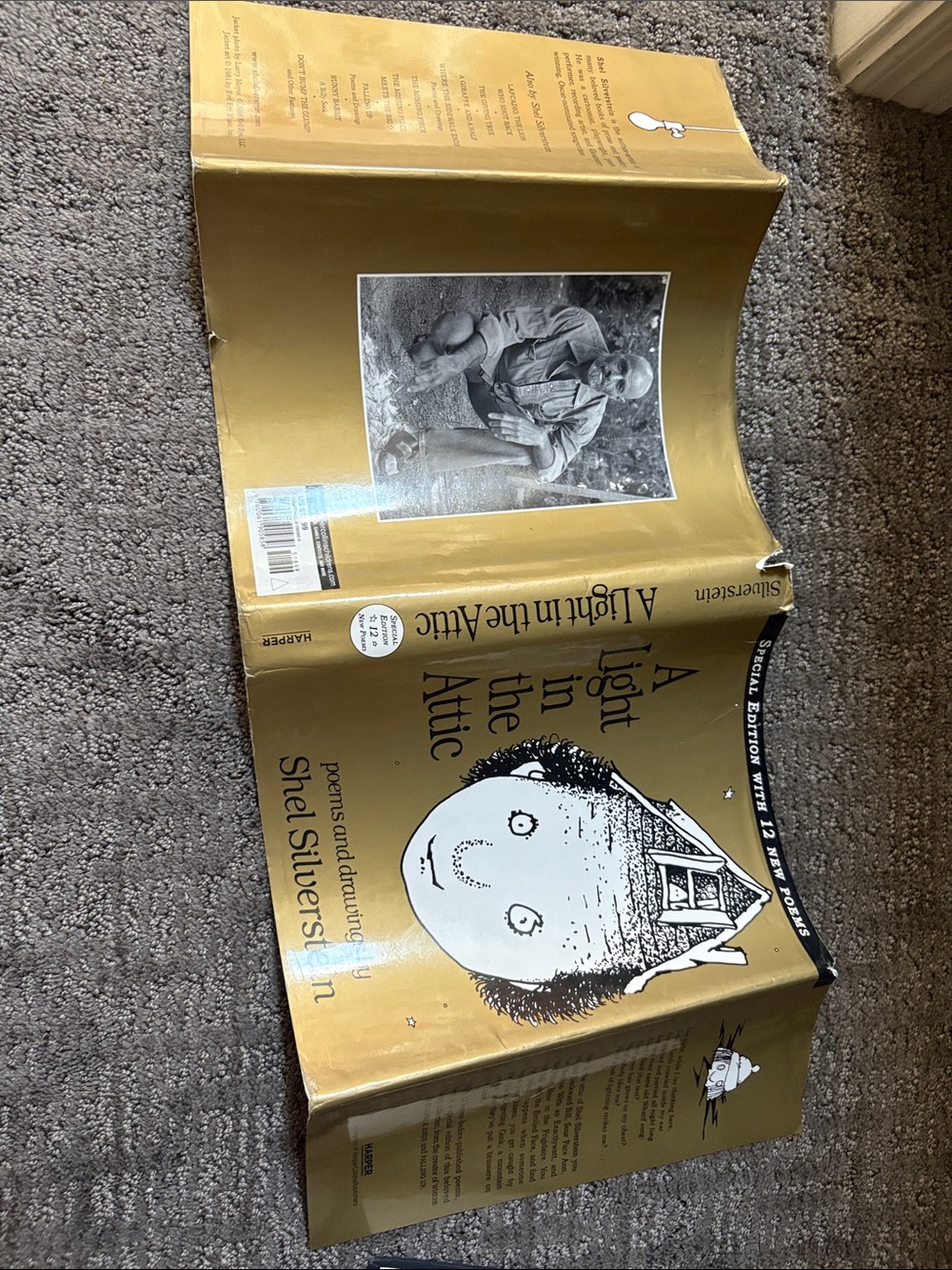 RESERVED A LIGHT IN THE ATTIC BOOK - Picture 7 of 7